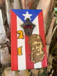 Roberto Clemente Puerto Rico Flag Bottle Opener