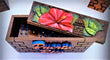 Nuestra Flor Imbuia Wooden Domino Set