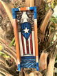 Custom Wooden Puerto Rico Domino Sets made from Caoba
