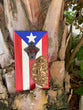 Taino Puerto Rico Flag Bottle Opener
