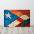Mi Bandera Exclusive Canvas Print